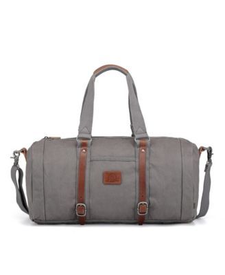 Forest Canvas Weekender Bag