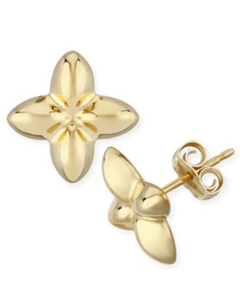 Macy's 14k Yellow Gold Ball Stud Earrings (4 - 10mm) - Macy's