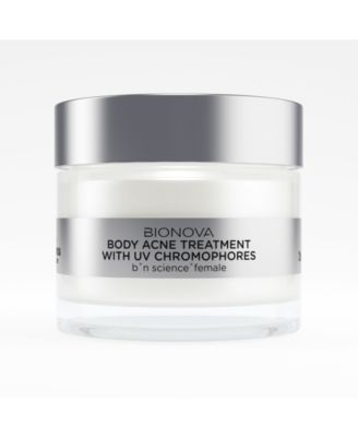 Body Acne Treatment with UV Chromophores