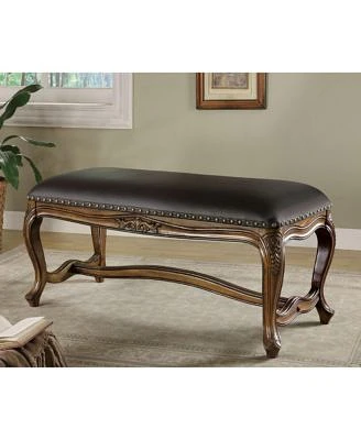 Aurora Upholstered Bench