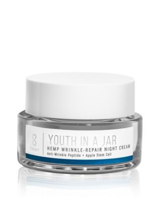 Youth in A Jar Wrinkle-Repair Night Cream with Blue Tansy