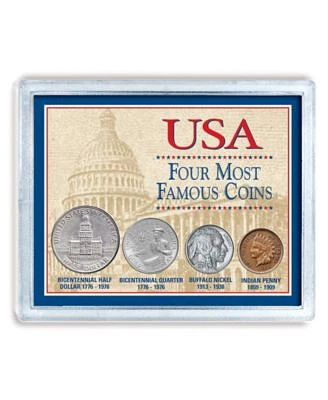 USA Four Most Famous Coins