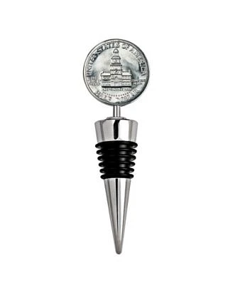 JFK Bicentennial Half Dollar Coin Wine Stopper