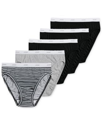 Women's 5-Pk. Cotton French Cut Brief 1744