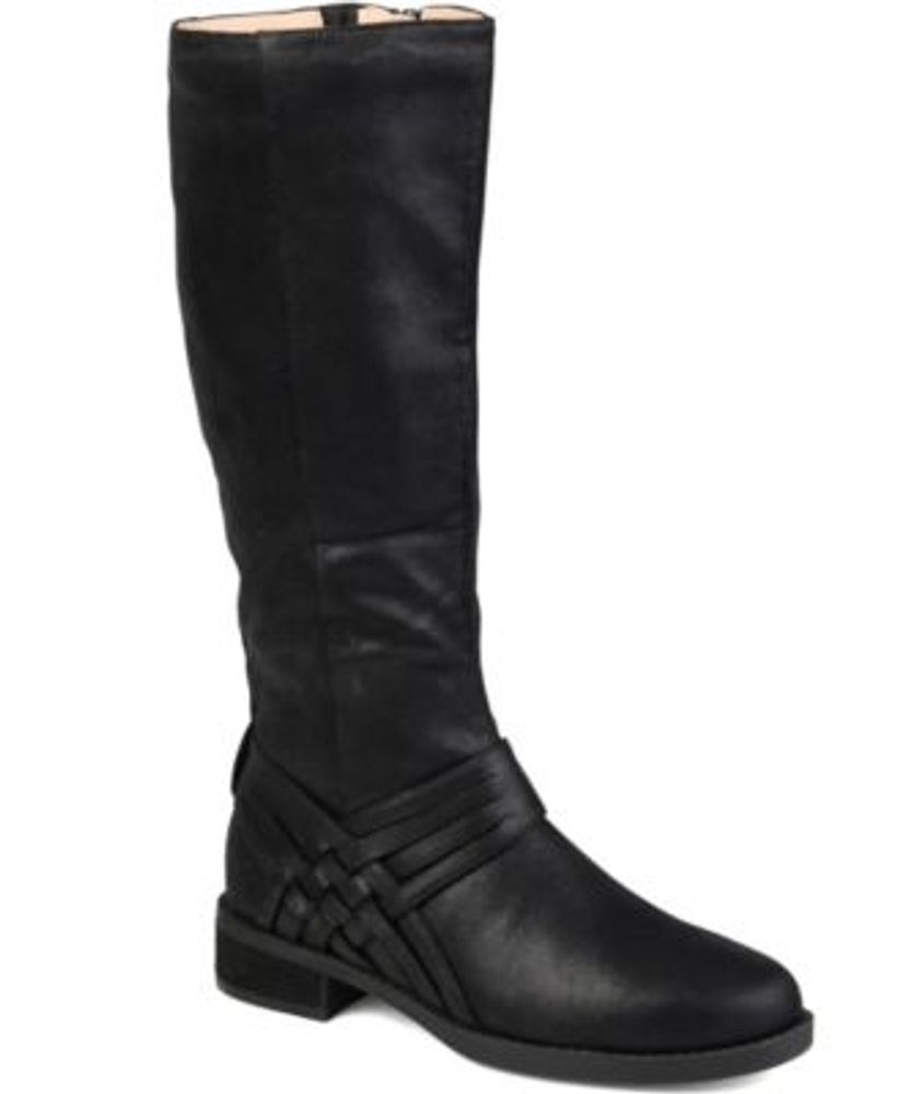 journee collection meg women's tall boots