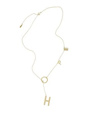 Hope Lariat Necklace