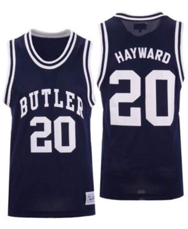 Nike Men's Butler Bulldogs #1 Blue Replica Basketball Jersey, Large