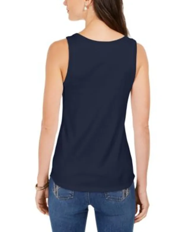 LevelWear Women's Black Colorado Rockies Macy Tank Top