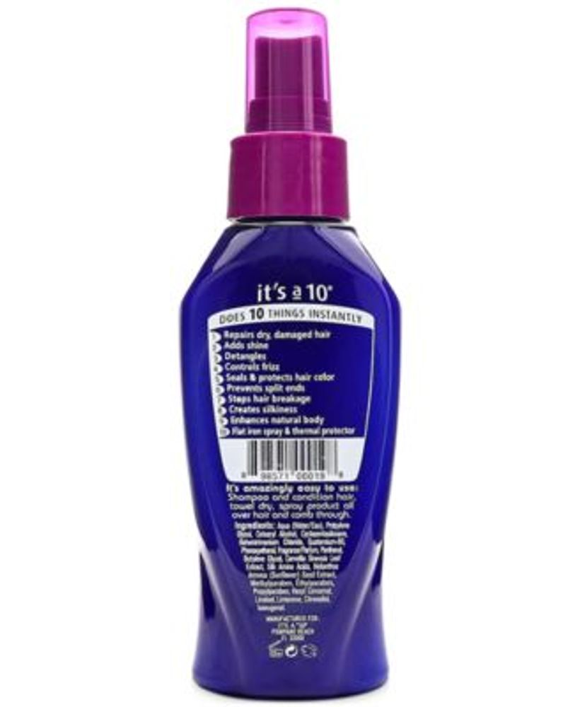 Miracle Leave-In, 4-oz., from PUREBEAUTY Salon & Spa