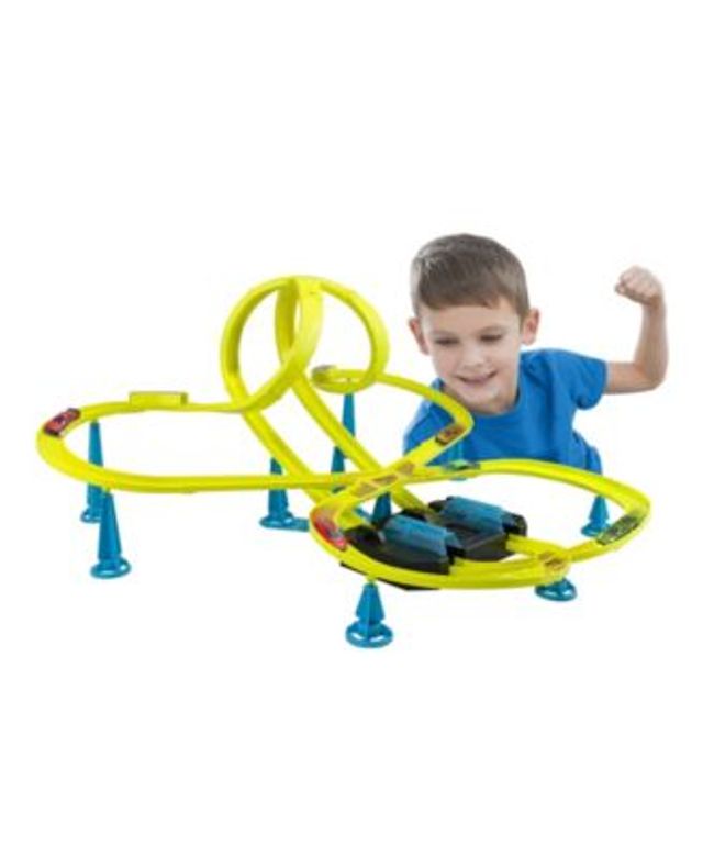 Hot Wheels Monster Trucks Arena Smashers Race Ace Smash Race Challenge  Playset - Multi