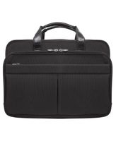 Walton, 17" Expandable Double Compartment Laptop Briefcase