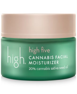 High Five Cannabis Facial Moisturizer, 1.7-oz.
