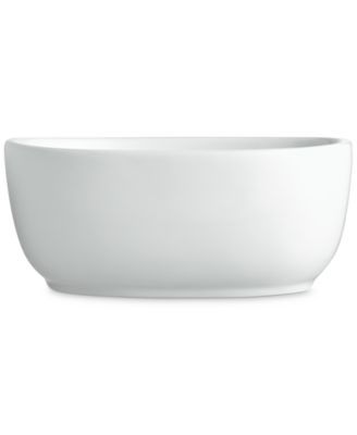 Whiteware Soft Square Cereal Bowl, Created for Macy's