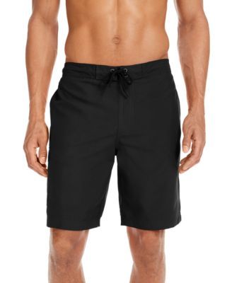 Men's Solid Quick-Dry 9" E-Board Shorts, Created for Macy's