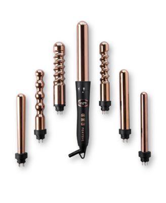 7-in-1 Curling Wand Set