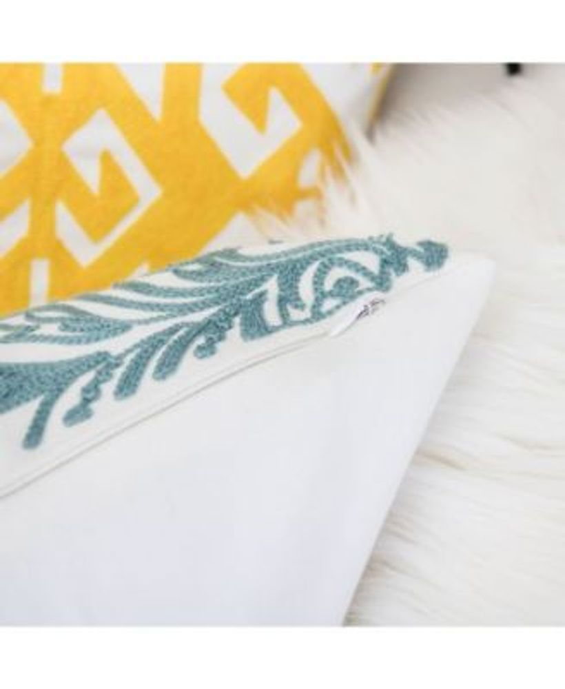Kinsley Cotton Square Decorative Throw Pillow