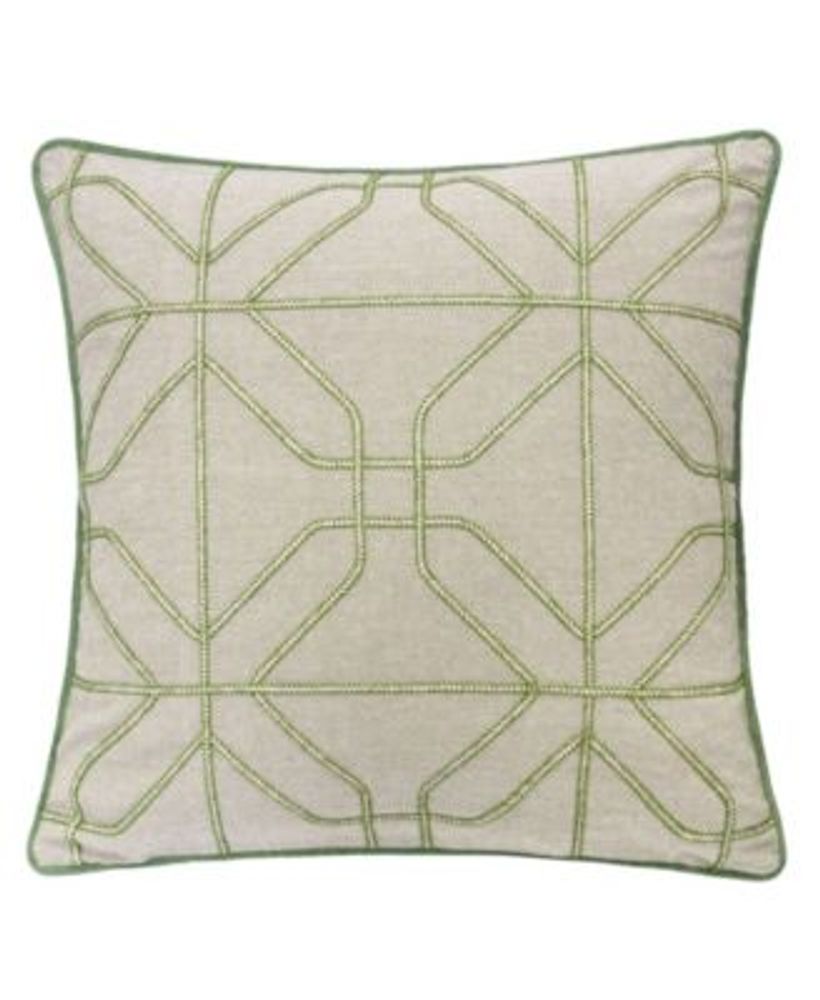 Cord Square Decorative Throw Pillow