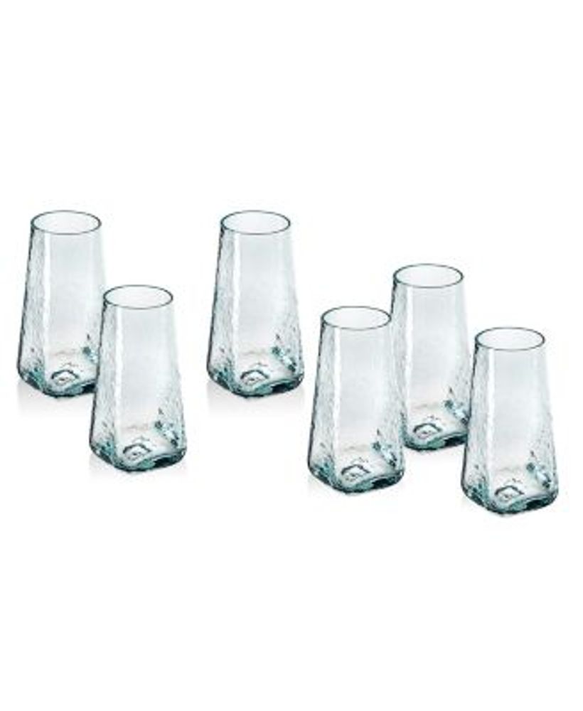 Godinger Cut Crystal 4-Piece Glassware Sets Collection - Macy's