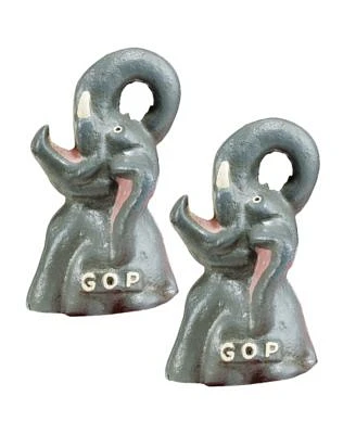 GOP Republican Party Elephant Bottle Opener, Set of 2