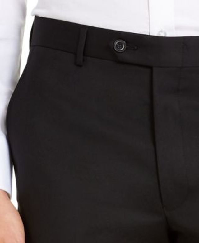 Calvin Klein Men's Solid Classic-Fit Suit Pants | Connecticut Post Mall