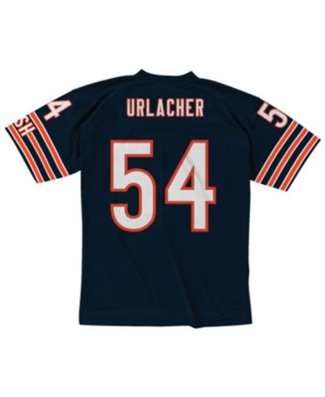 Lids Brian Urlacher Chicago Bears Mitchell & Ness 2001 Authentic Throwback  Retired Player Jersey - Navy