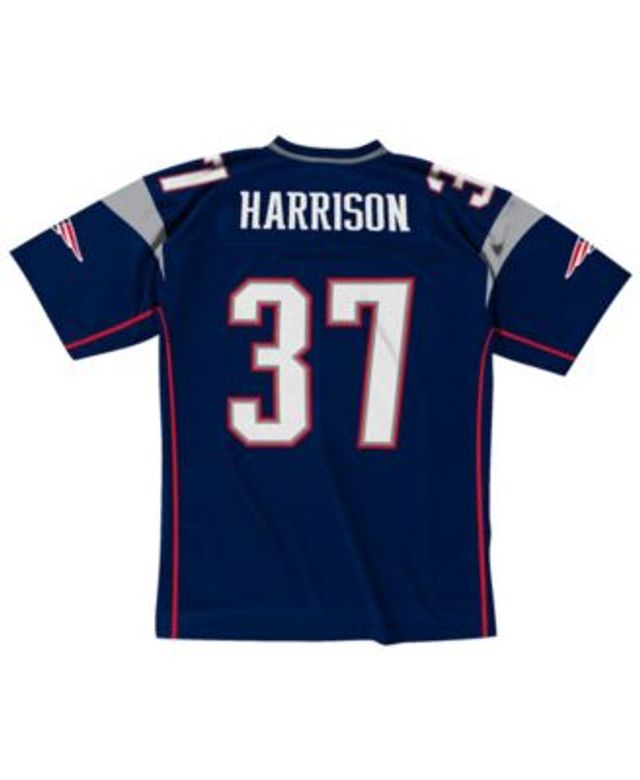 Women's Mitchell & Ness Tedy Bruschi Royal New England Patriots