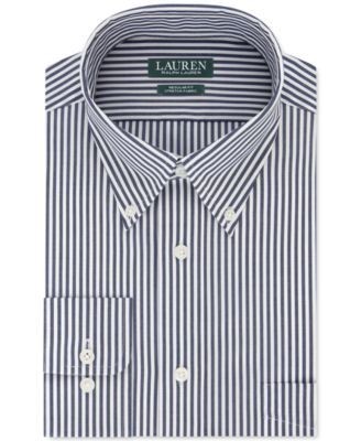 Men's Regular-Fit Ultraflex Stripe Dress Shirt