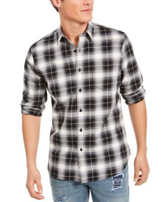 Men's Will Plaid Shirt, Created for Macy's
