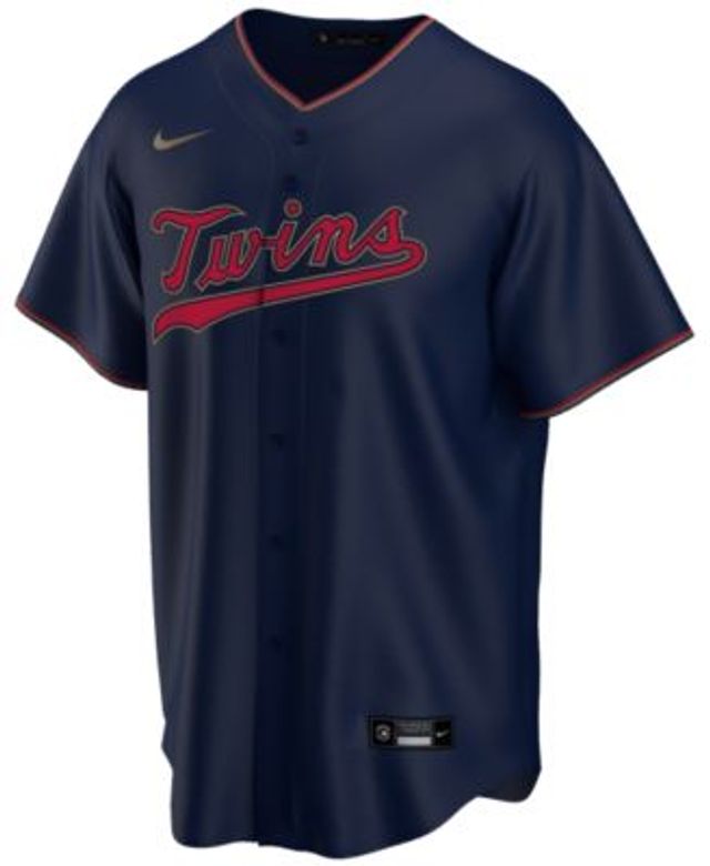 Minnesota Twins Nike red blank jersey