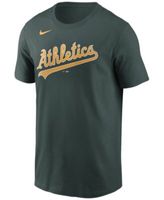 Youth Nike Matt Chapman Green Oakland Athletics Player Name & Number T-Shirt