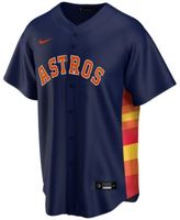 Jose Altuve Houston Astros Big & Tall Replica Player Jersey - Orange