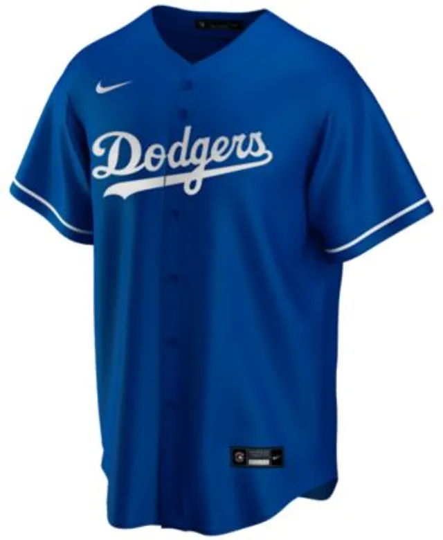 Nike Men's Texas Rangers Official Blank Replica Jersey - Macy's