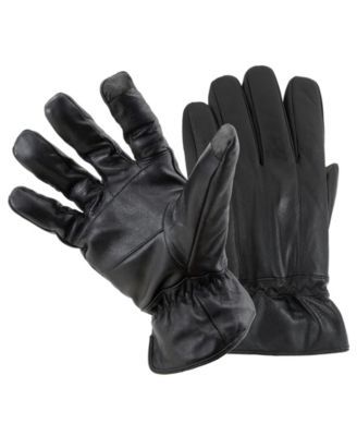 Men's Leather Smart Gloves