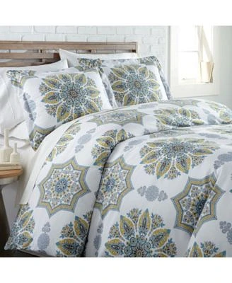 Infinity Reversible Comforter and Sham Set,