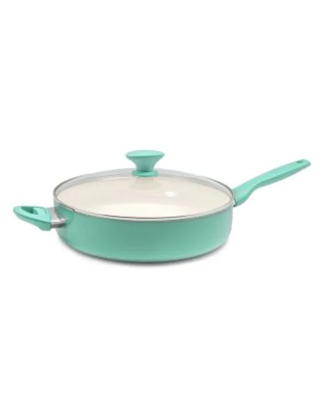 Cuisinart Chef's Classic Pre-Seasoned Cast Iron 5-Qt. Round Covered  Casserole - Macy's