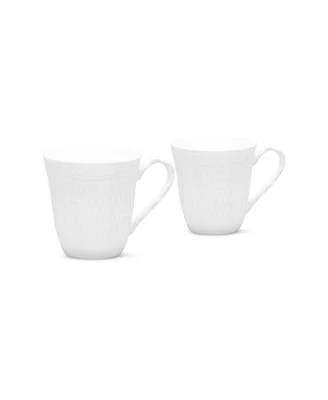 Cher Blanc Set/2 Mugs