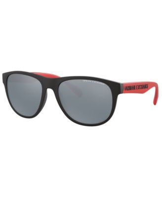 Armani Exchange Men's Polarized Sunglasses, AX4096S