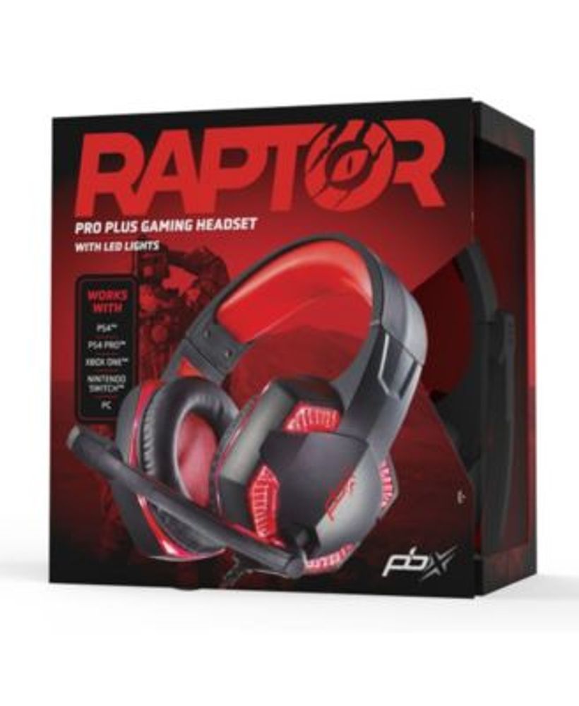Raptor Pro Plus Gaming Headset
