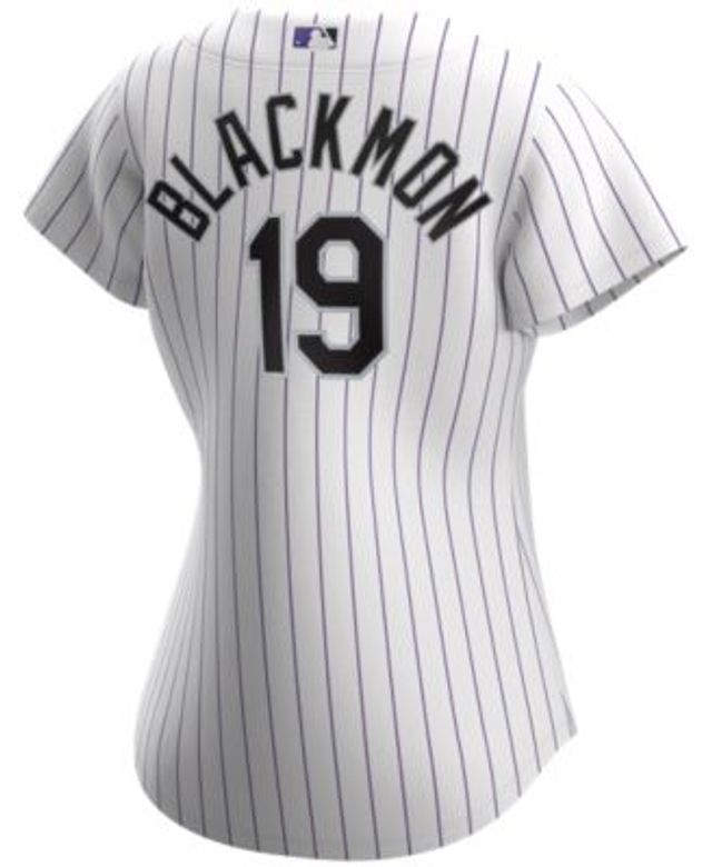 MLB Colorado Rockies City Connect (Charlie Blackmon) Women's Replica  Baseball Jersey.