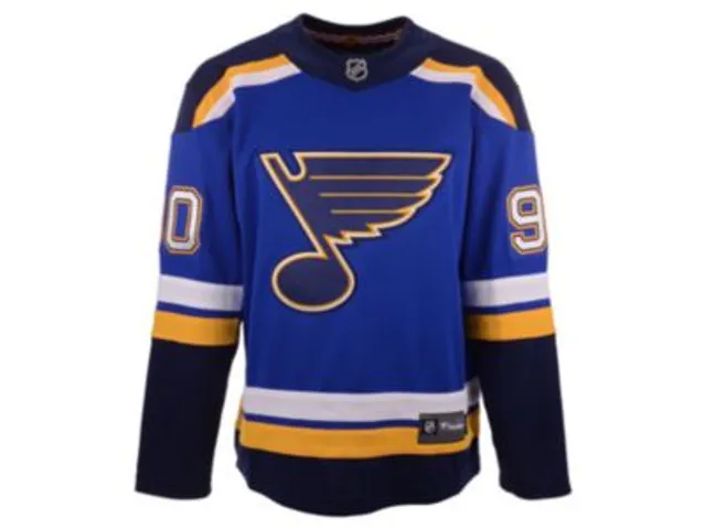 Authentic NHL Apparel St. Louis Blues Youth Premier Blank Jersey - Macy's