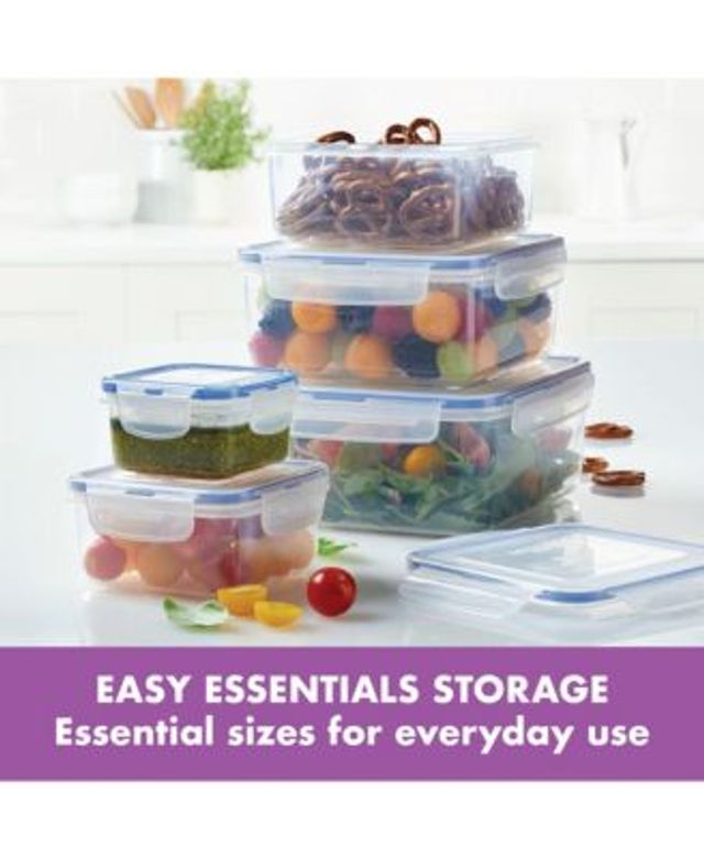 LocknLock Easy Essentials Twist 5 Oz. Food Storage Container