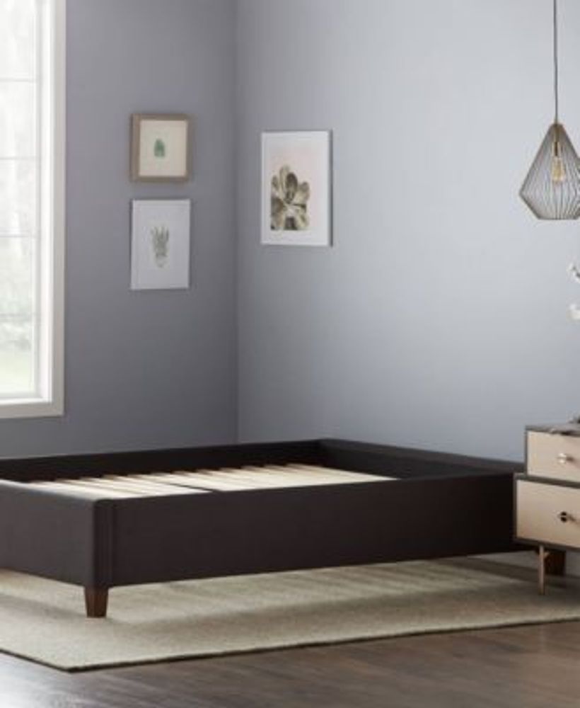 Dream Collection Upholstered Platform Bed with Slats | Dullest Town Center