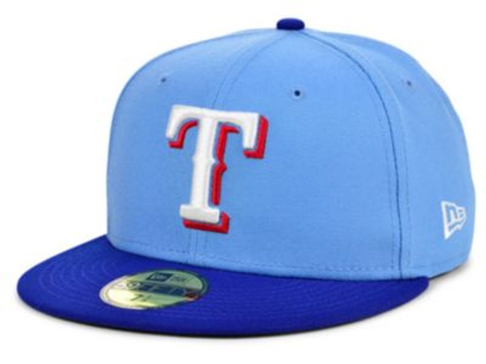 Men's Texas Rangers New Era Royal 59FIFTY Fitted Hat