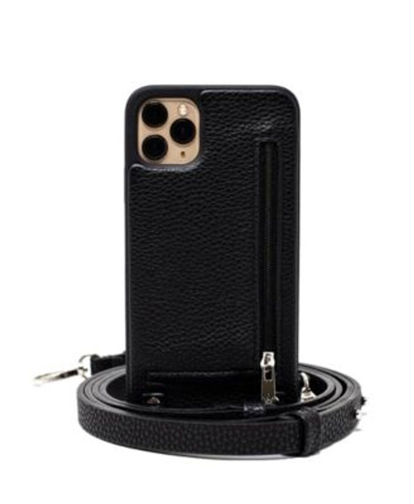 Iphone 11 Pro Max Case with Strap Wallet