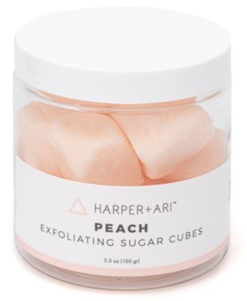 Peach Exfoliating Sugar Cubes, 5.3-oz.
