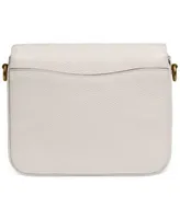 COACH Cassie Crossbody In Polished Pebble Leather - Macy's