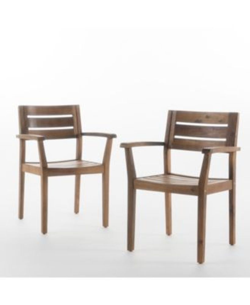 Stamford Outdoor Dining Chairs, Set of 2