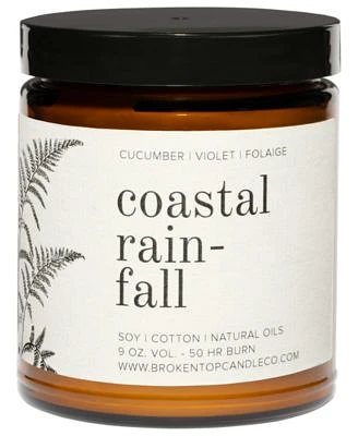 Coastal Rainfall Soy Candle, 9-oz.