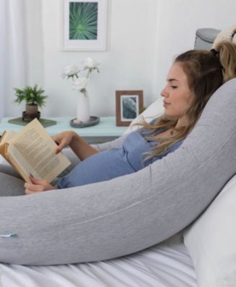 Pregnancy U Shaped Full Body Pillow with Jersey Cover