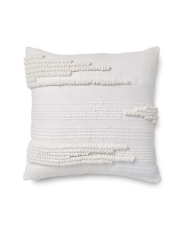 Textured Stripe Decorative Pillow - DKNY